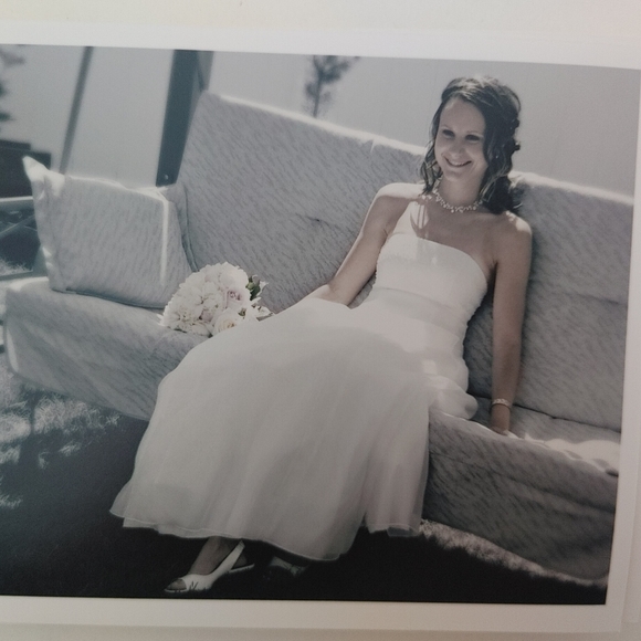 Vintage Destination Wedding Dress - Picture 6 of 8